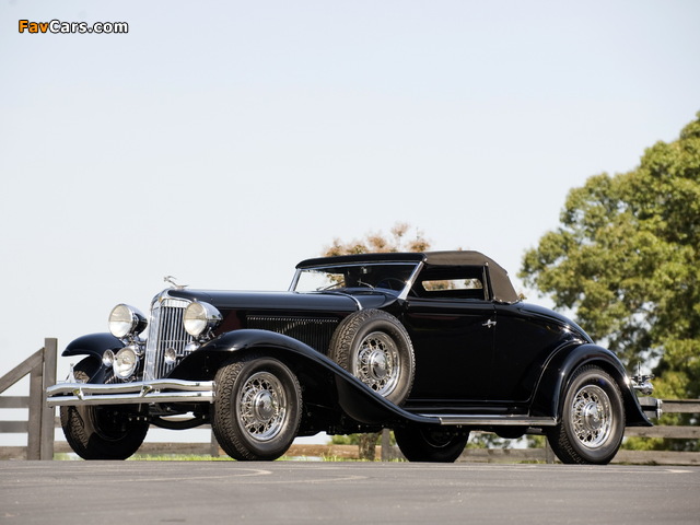 Chrysler Imperial Roadster by Bohman & Schwartz (CH) 1932 pictures (640 x 480)