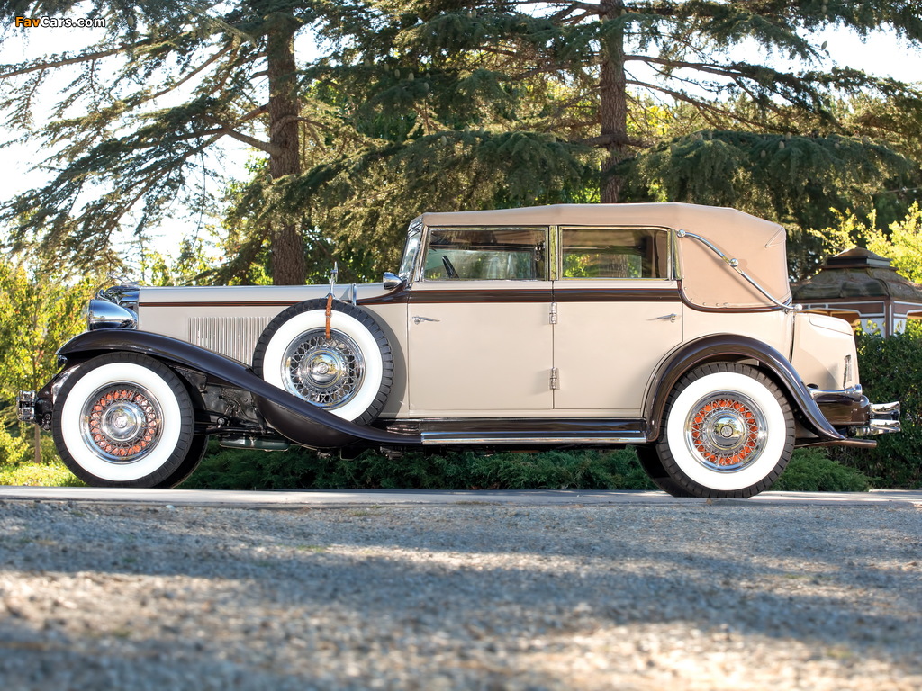 Chrysler Imperial Convertible Sedan (CH) 1932 wallpapers (1024 x 768)