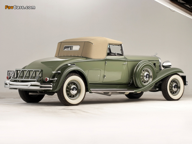 Chrysler Imperial Convertible Coupe by LeBaron (CL) 1932 wallpapers (640 x 480)