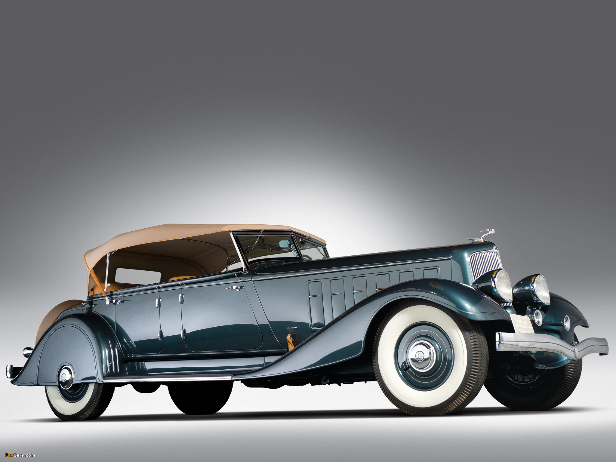 Chrysler Custom Imperial Phaeton by LeBaron (CL) 1933 images (2048 x 1536)