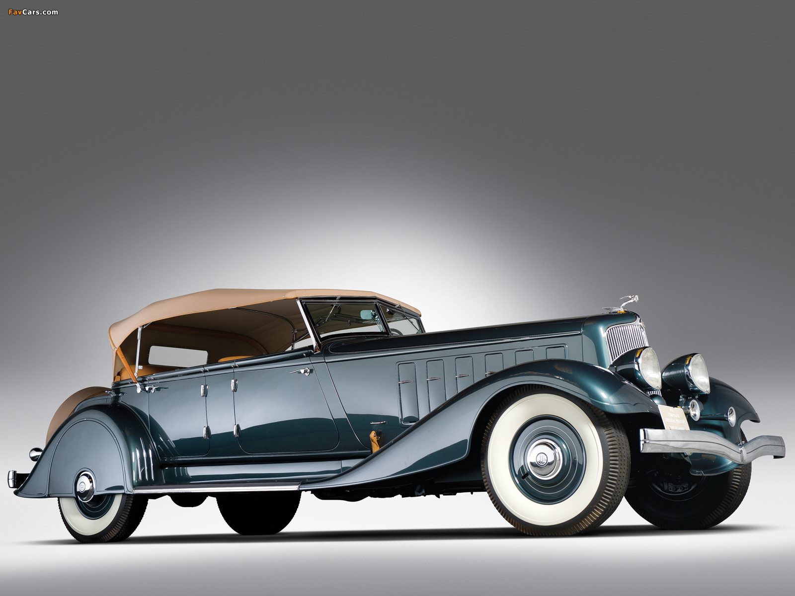 Chrysler Custom Imperial Phaeton by LeBaron (CL) 1933 images (1600 x 1200)