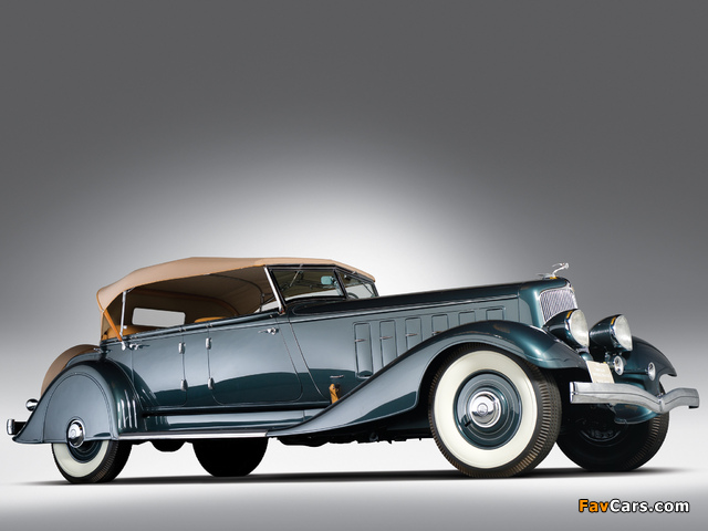 Chrysler Custom Imperial Phaeton by LeBaron (CL) 1933 images (640 x 480)