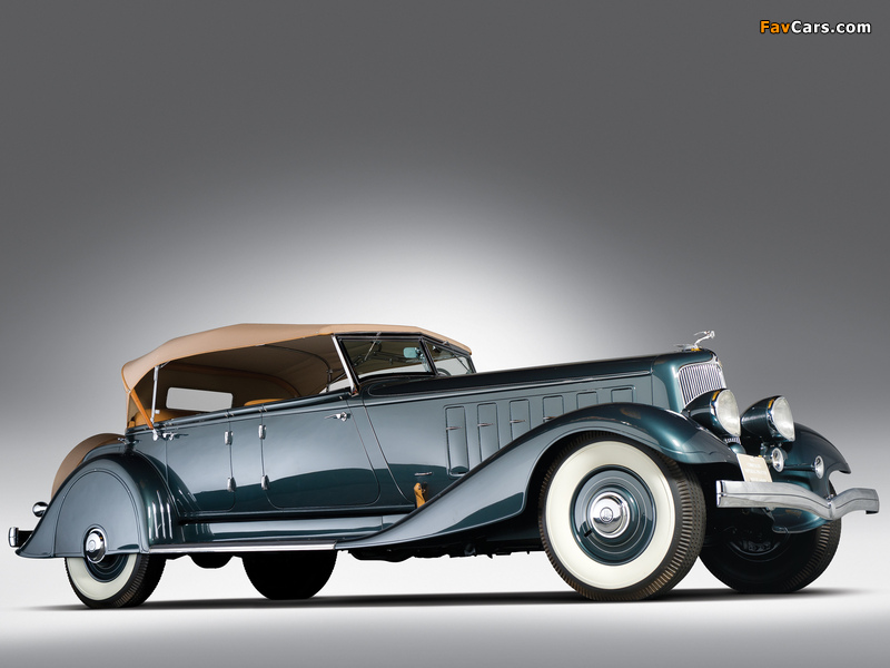 Chrysler Custom Imperial Phaeton by LeBaron (CL) 1933 images (800 x 600)
