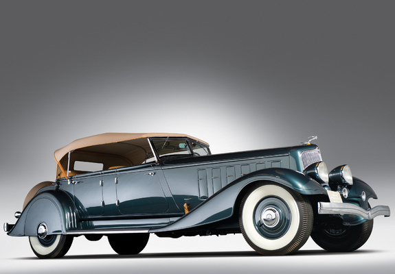 Chrysler Custom Imperial Phaeton by LeBaron (CL) 1933 images