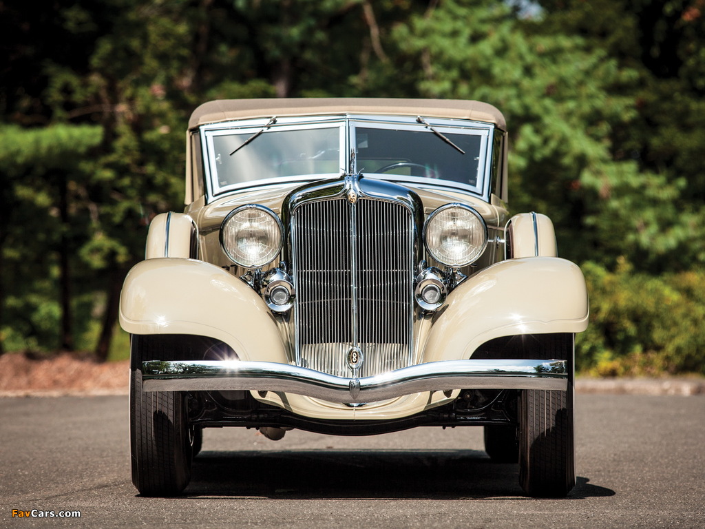 Chrysler Custom Imperial Roadster Convertible by LeBaron (CL) 1933 images (1024 x 768)