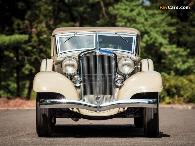 Chrysler Custom Imperial Roadster Convertible by LeBaron (CL) 1933 images (640 x 480)