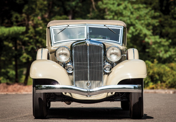 Chrysler Custom Imperial Roadster Convertible by LeBaron (CL) 1933 images