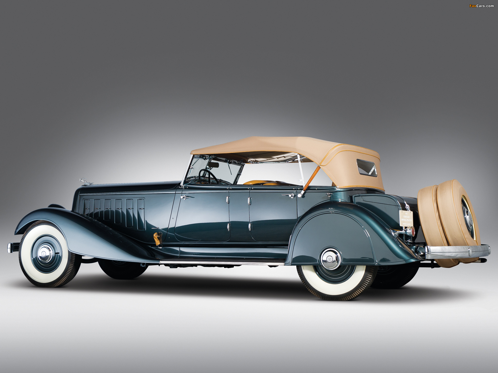Chrysler Custom Imperial Phaeton by LeBaron (CL) 1933 photos (2048 x 1536)