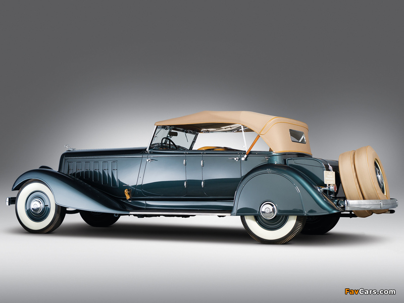 Chrysler Custom Imperial Phaeton by LeBaron (CL) 1933 photos (800 x 600)