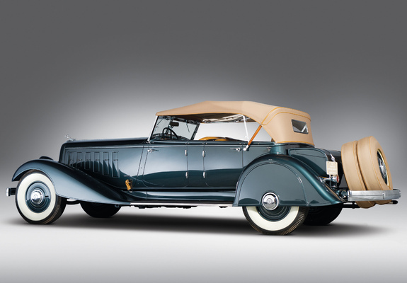 Chrysler Custom Imperial Phaeton by LeBaron (CL) 1933 photos