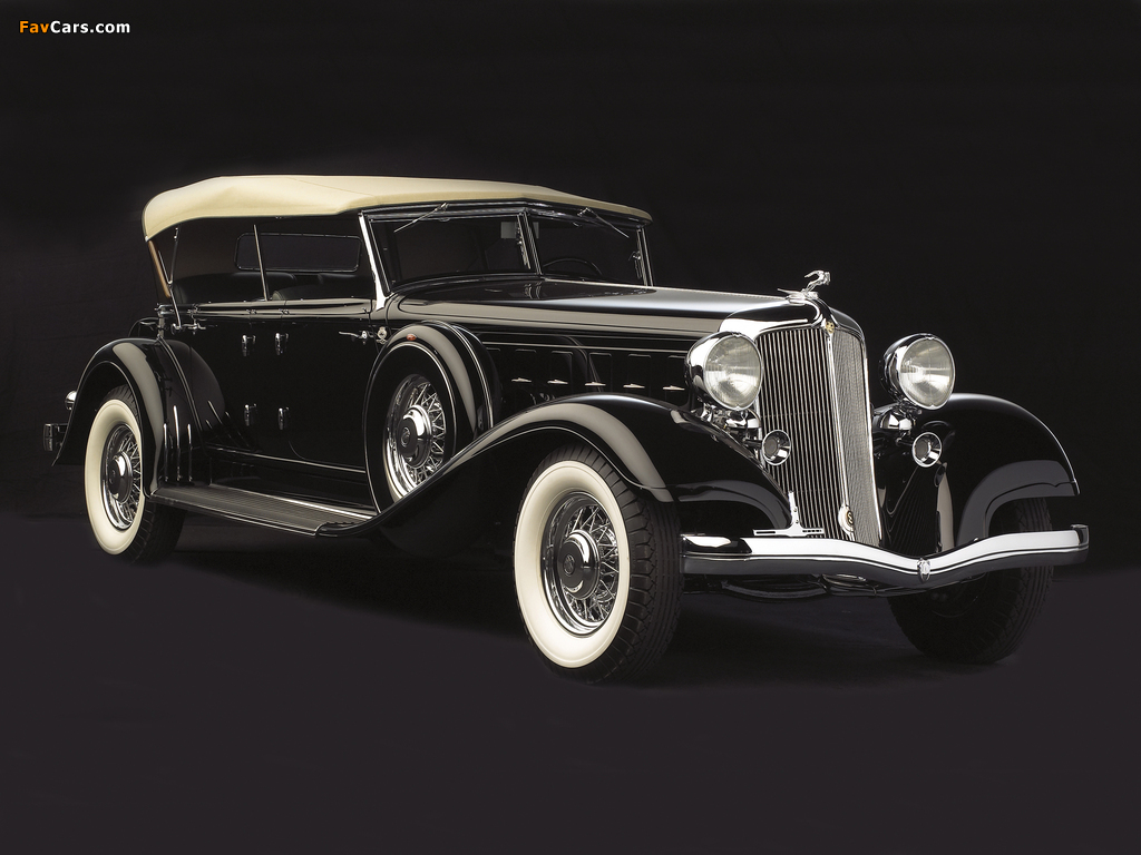 Chrysler Imperial Sport Phaeton by LeBaron (CL) 1933 photos (1024 x 768)