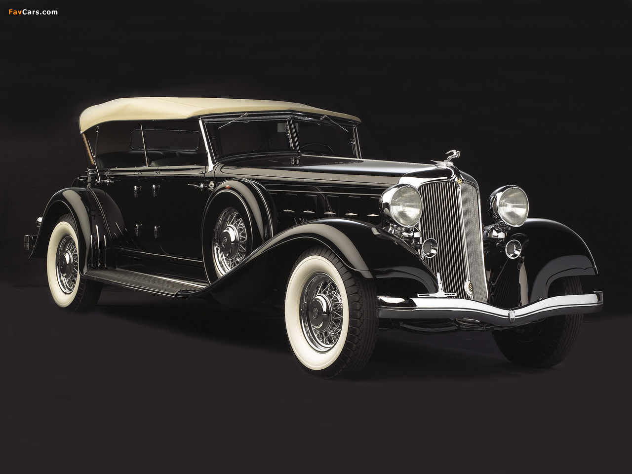 Chrysler Imperial Sport Phaeton by LeBaron (CL) 1933 photos (1280 x 960)