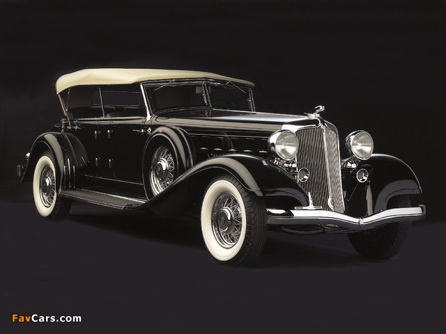 Chrysler Imperial Sport Phaeton by LeBaron (CL) 1933 photos (640 x 480)