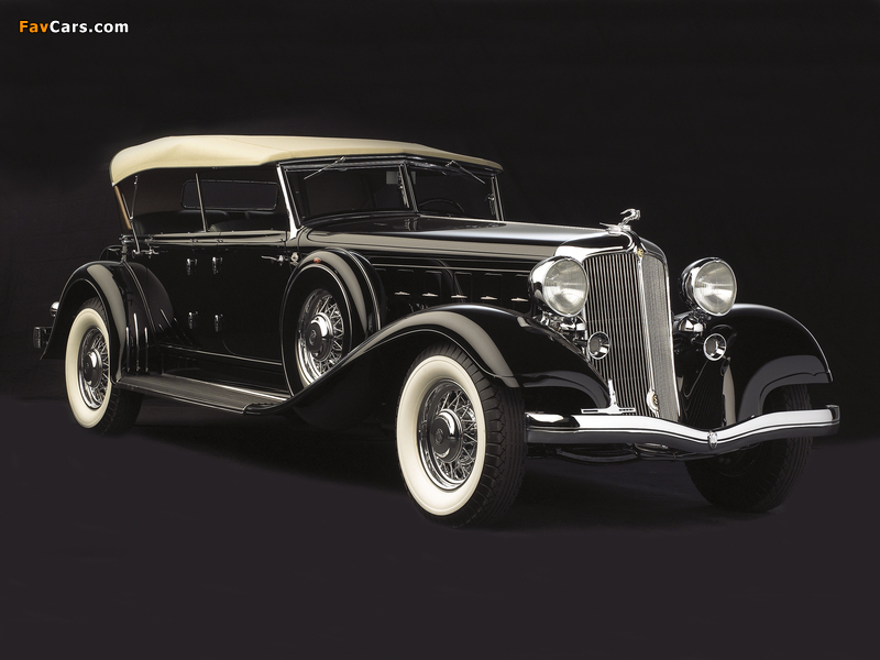 Chrysler Imperial Sport Phaeton by LeBaron (CL) 1933 photos (800 x 600)