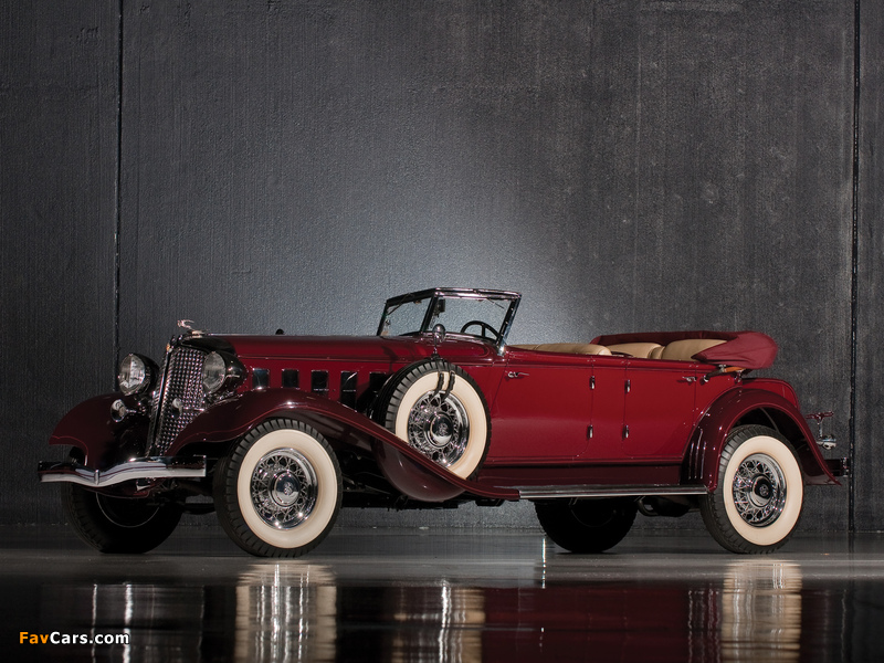 Chrysler Imperial Dual Windshield Sport Phaeton (CL) 1933 wallpapers (800 x 600)