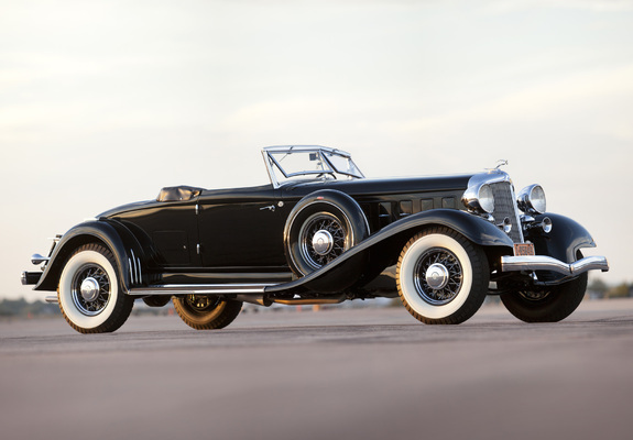 Chrysler Custom Imperial Roadster Convertible by LeBaron (CL) 1933 wallpapers