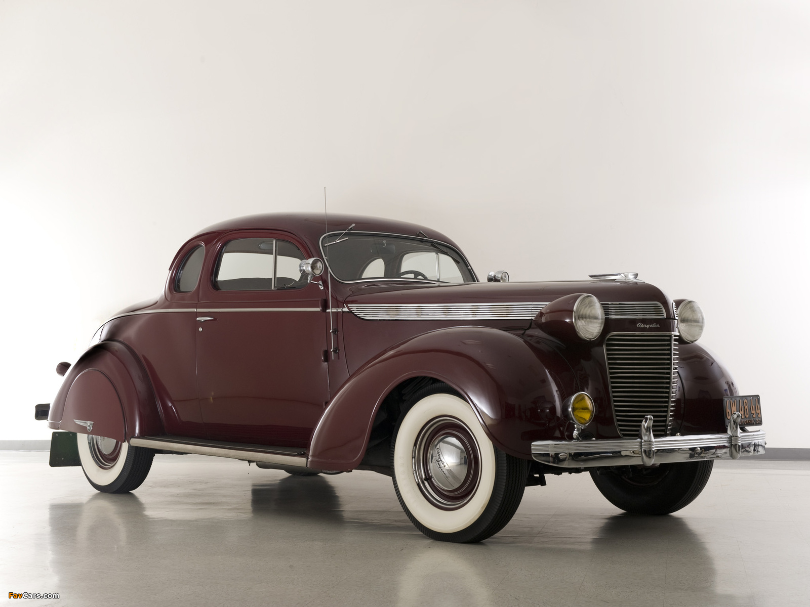 Chrysler Imperial Coupe 1937 images (1600 x 1200)