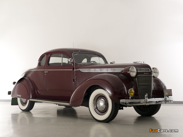 Chrysler Imperial Coupe 1937 images (640 x 480)