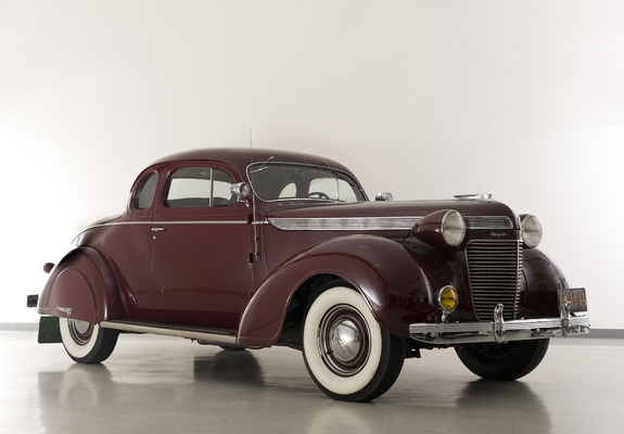 Chrysler Imperial Coupe 1937 images