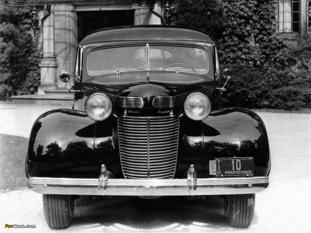 Chrysler Imperial Town Car by LeBaron (C-15) 1937 photos (1024 x 768)