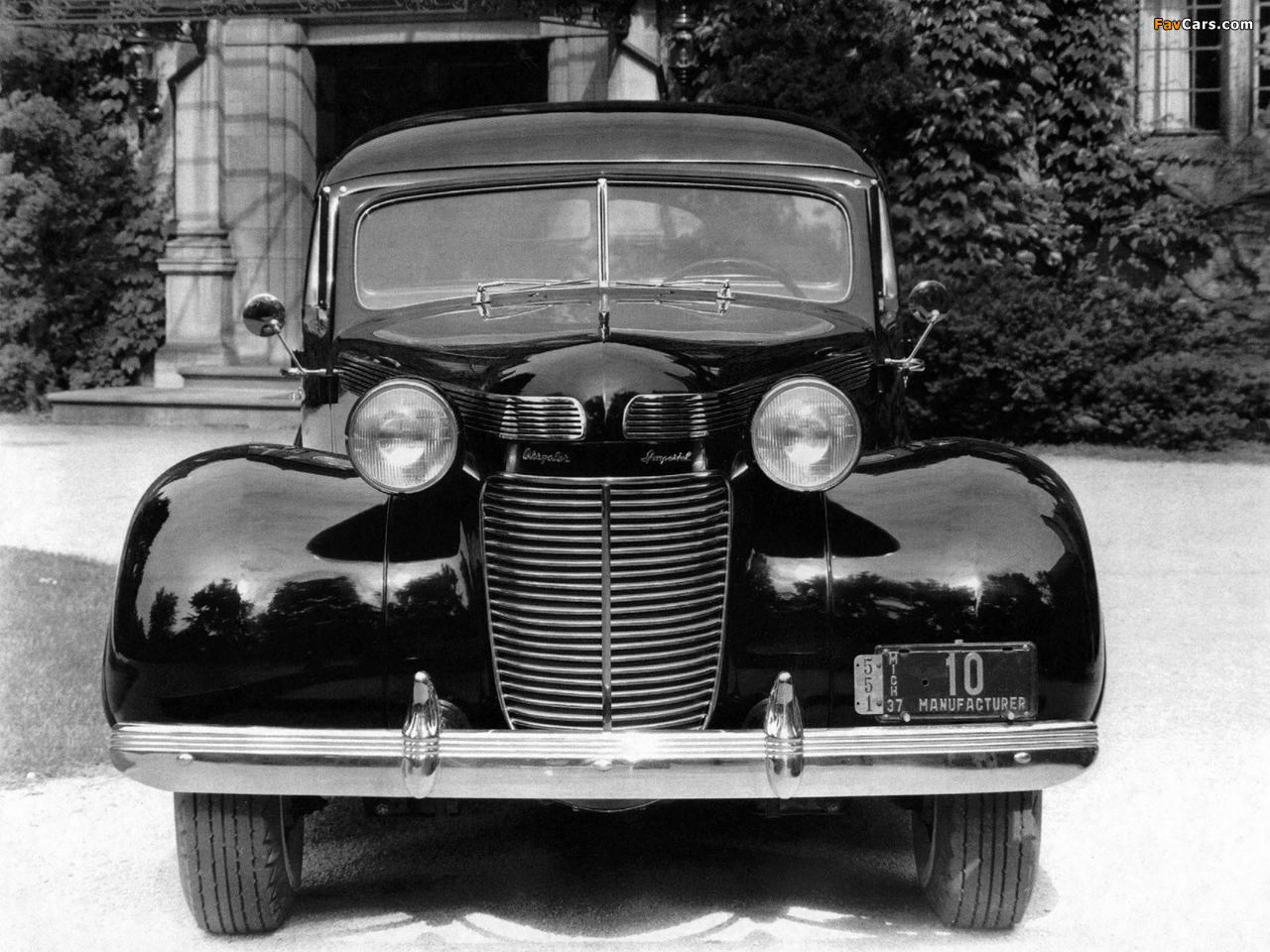 Chrysler Imperial Town Car by LeBaron (C-15) 1937 photos (1280 x 960)