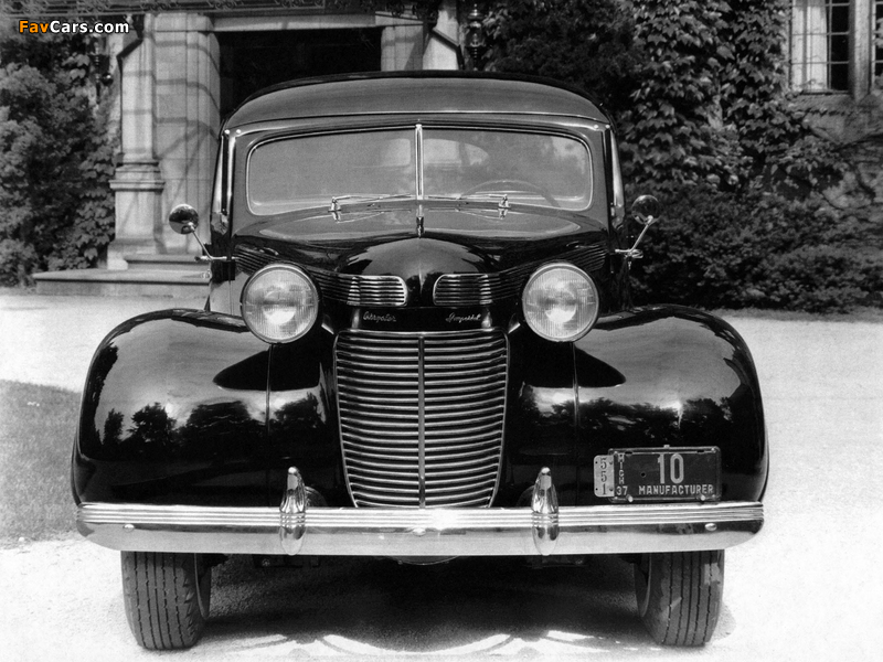 Chrysler Imperial Town Car by LeBaron (C-15) 1937 photos (800 x 600)