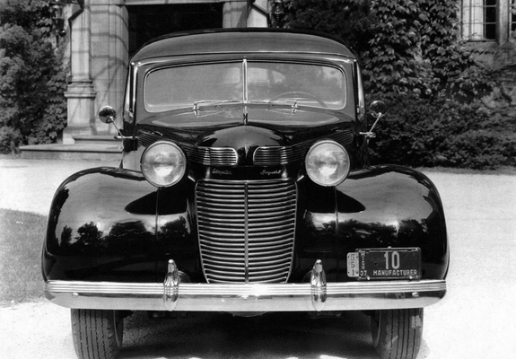 Chrysler Imperial Town Car by LeBaron (C-15) 1937 photos