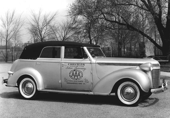 Chrysler Imperial Convertible Indy 500 Official Car 1937 wallpapers