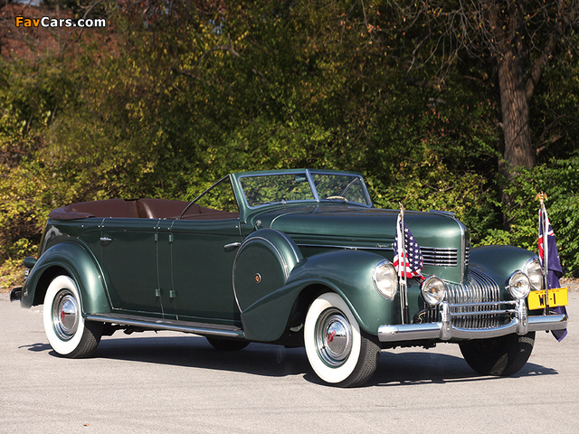 Chrysler Custom Imperial Parade Phaeton (C24) 1939 photos (640 x 480)
