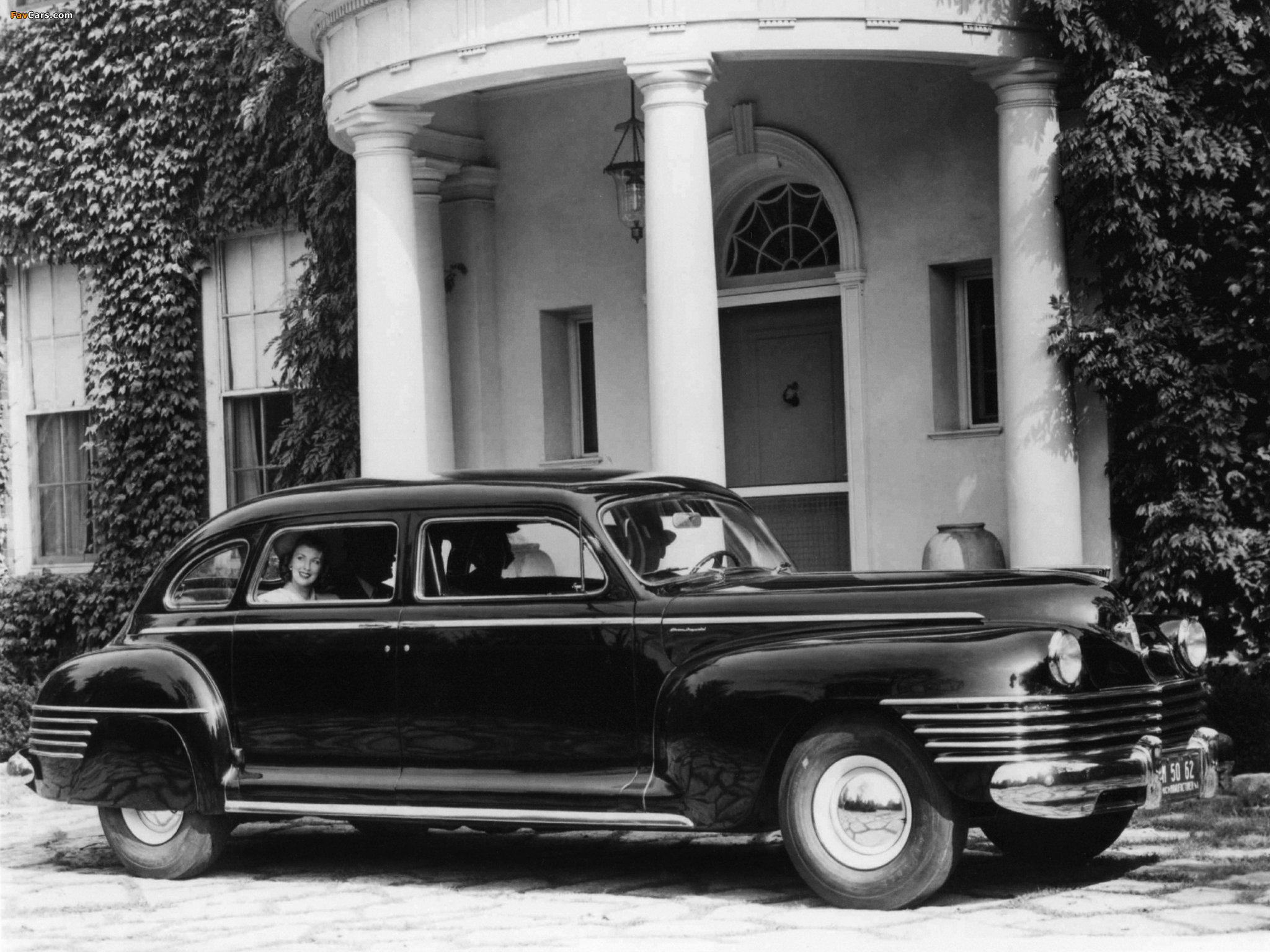 Chrysler Crown Imperial 8-passenger Sedan (C37) 1942 images (2048 x 1536)