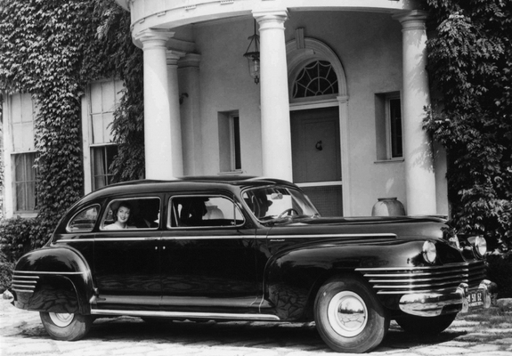 Chrysler Crown Imperial 8-passenger Sedan (C37) 1942 images