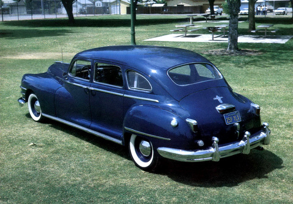 Chrysler Crown Imperial 8-passenger Sedan (C40) 1947–48 photos