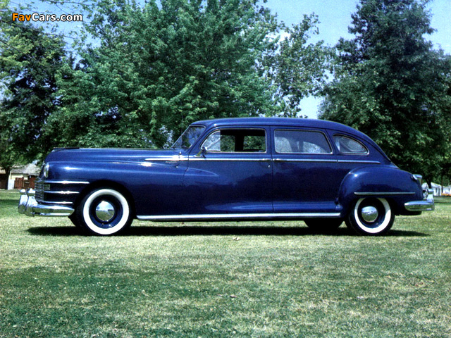 Chrysler Crown Imperial 8-passenger Sedan (C40) 1947–48 wallpapers (640 x 480)