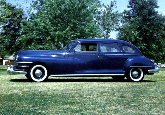 Chrysler Crown Imperial 8-passenger Sedan (C40) 1947–48 wallpapers