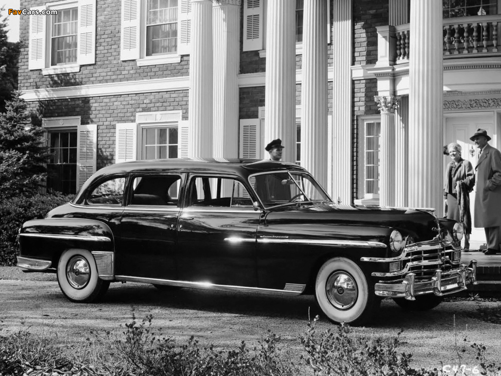 Chrysler Imperial 4-door Sedan 1949 photos (1024 x 768)