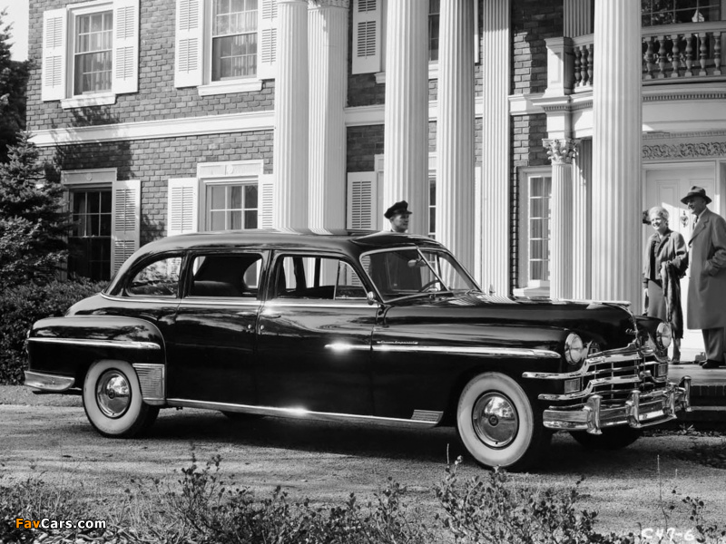 Chrysler Imperial 4-door Sedan 1949 photos (800 x 600)