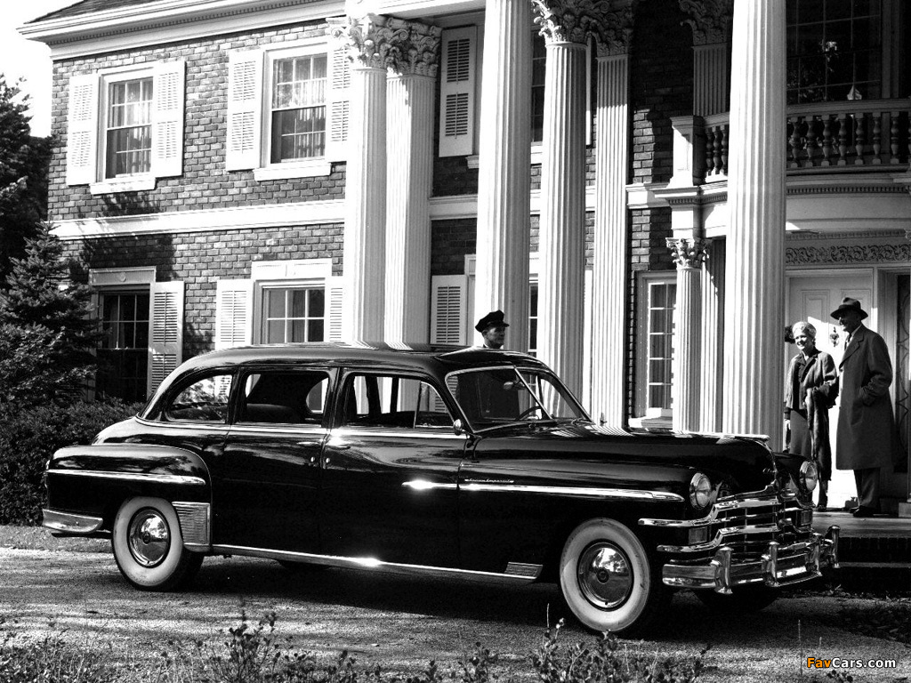 Chrysler Imperial 4-door Sedan 1949 pictures (1024 x 768)
