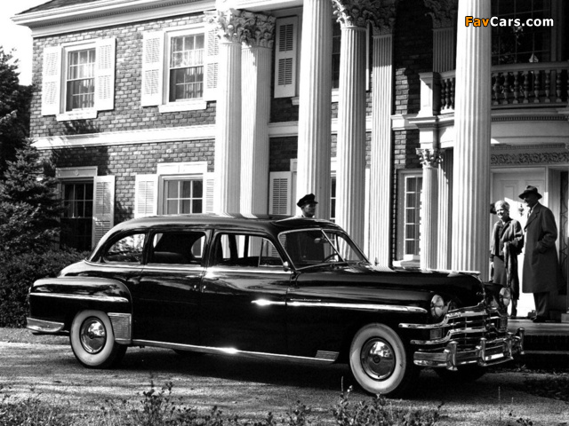 Chrysler Imperial 4-door Sedan 1949 pictures (640 x 480)