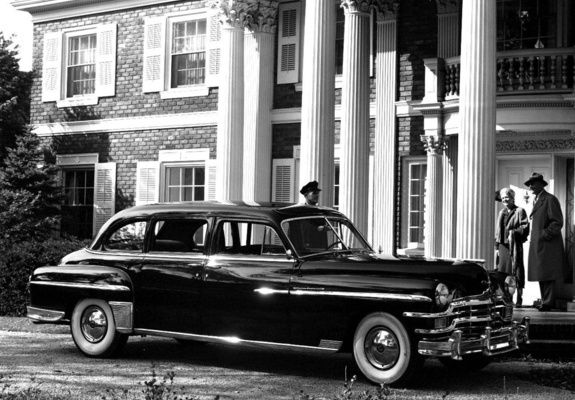 Chrysler Imperial 4-door Sedan 1949 pictures
