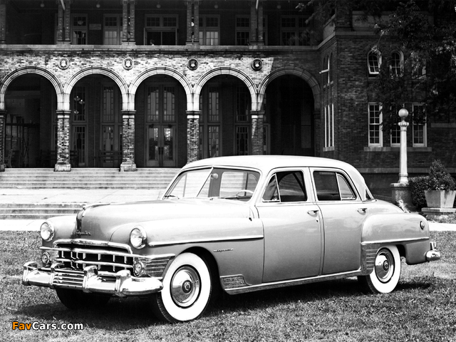 Chrysler Imperial 4-door Sedan 1950 images (640 x 480)