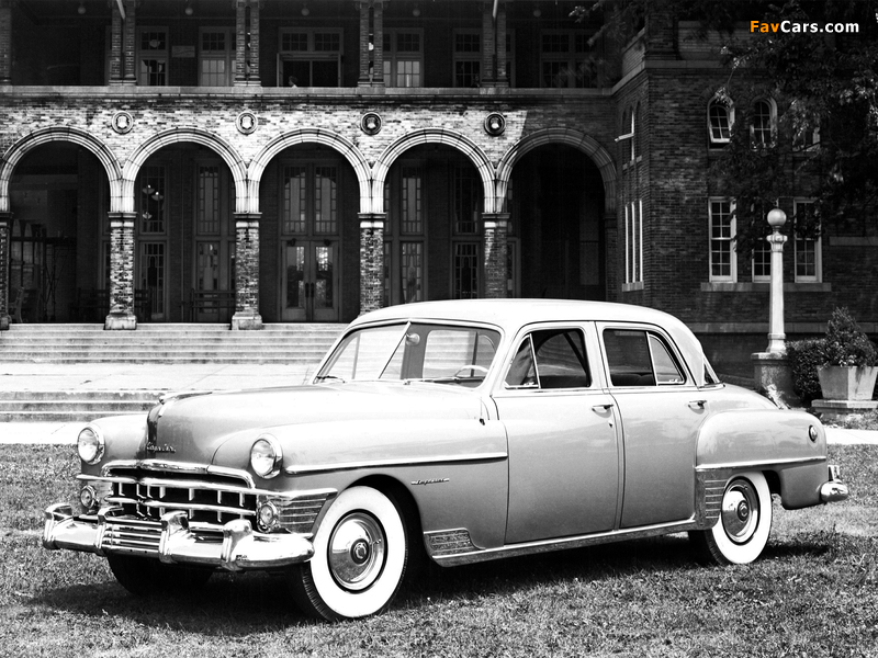 Chrysler Imperial 4-door Sedan 1950 images (800 x 600)