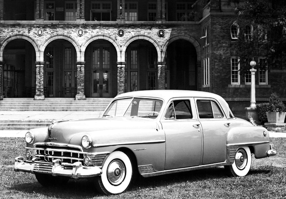 Chrysler Imperial 4-door Sedan 1950 images