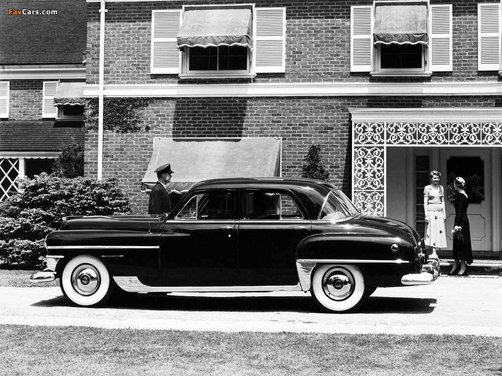 Chrysler Imperial 4-door Sedan 1950 photos (1024 x 768)
