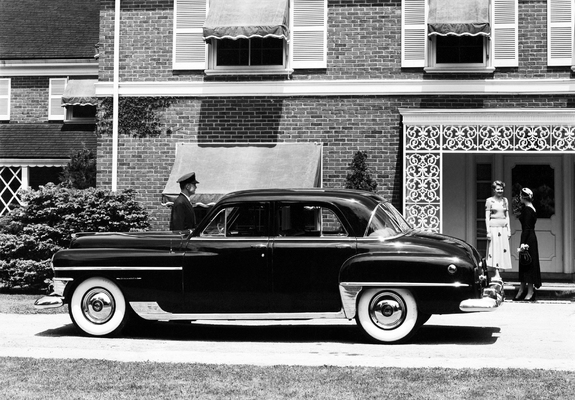Chrysler Imperial 4-door Sedan 1950 photos