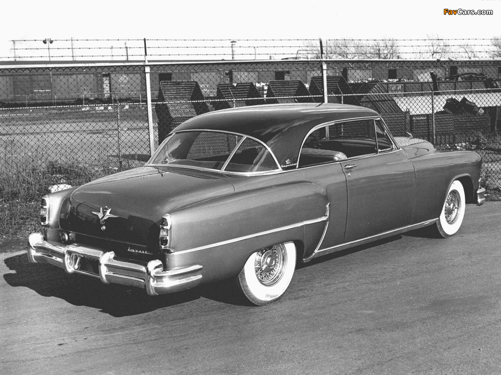 Chrysler Imperial Newport 2-door Hardtop 1953 images (1024 x 768)