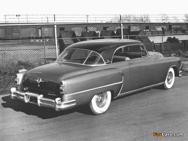Chrysler Imperial Newport 2-door Hardtop 1953 images (640 x 480)