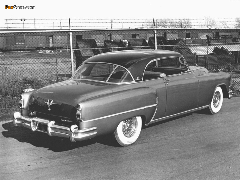 Chrysler Imperial Newport 2-door Hardtop 1953 images (800 x 600)