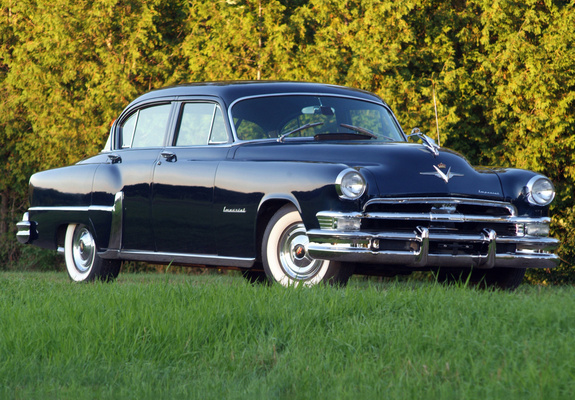 Chrysler Custom Imperial 4-door Sedan 1953 pictures