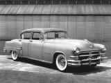 Chrysler Custom Imperial 4-door Sedan 1953 wallpapers