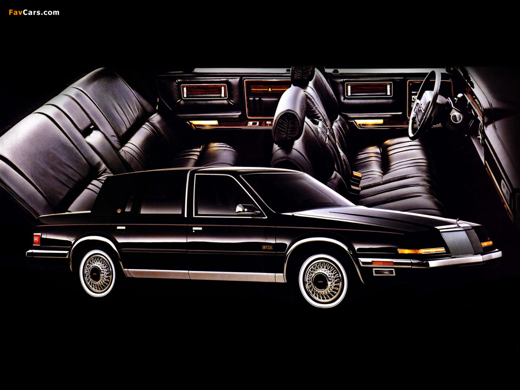 Chrysler Imperial (YCP) 1990–93 images (1024 x 768)